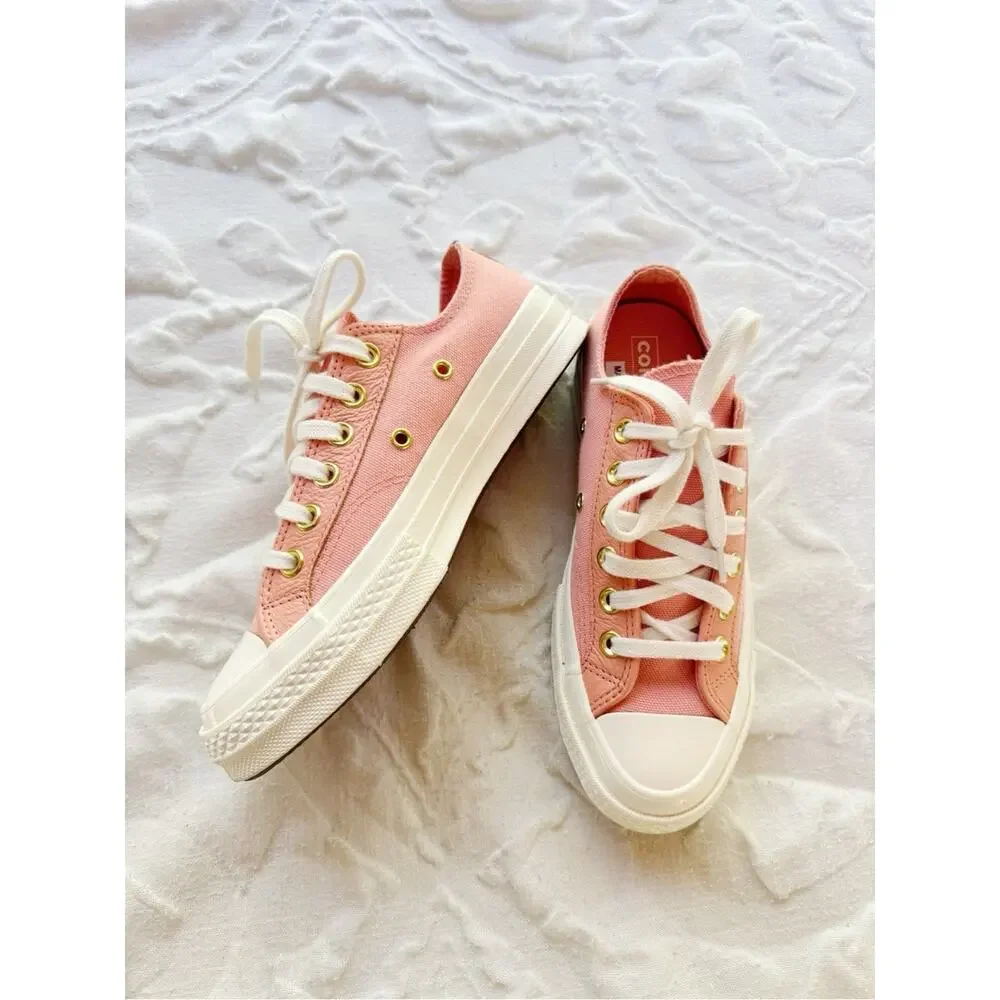 Converse Pink Chuck 70 Oxford Flamingo Sneaker Size 5.5